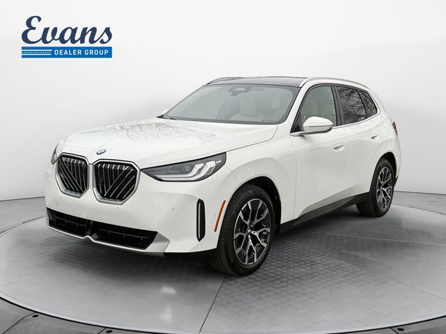 2025 BMW X3 30 xDrive