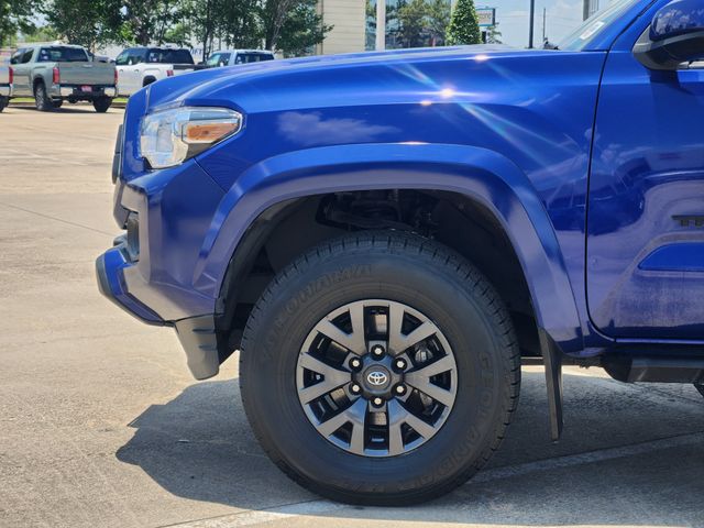 2023 Toyota Tacoma SR5 Blue at Don McGill Toyota