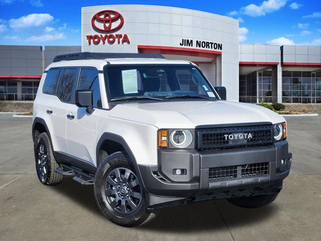 2025 Toyota Land Cruiser 1958 4WD