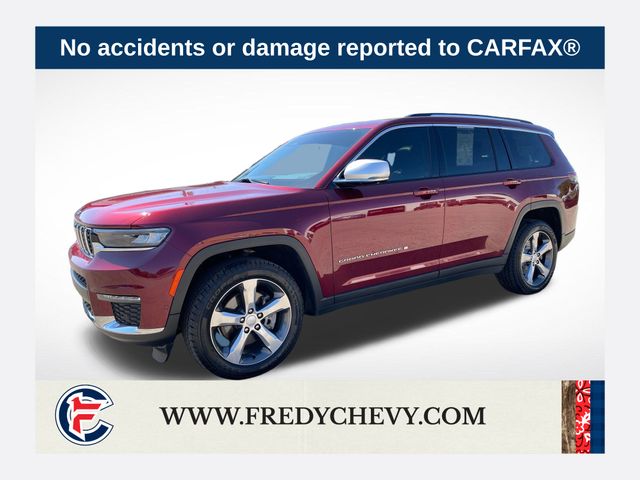 2021 Jeep Grand Cherokee L Limited 4WD