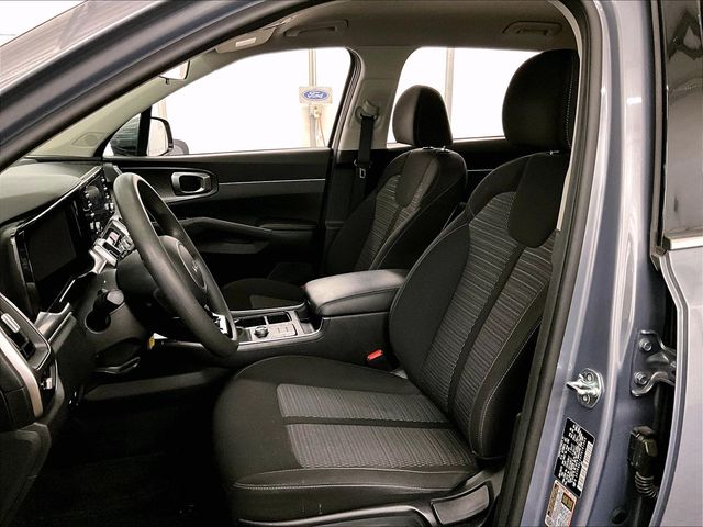 2023 Kia Sorento LX Silver at Rafferty Subaru