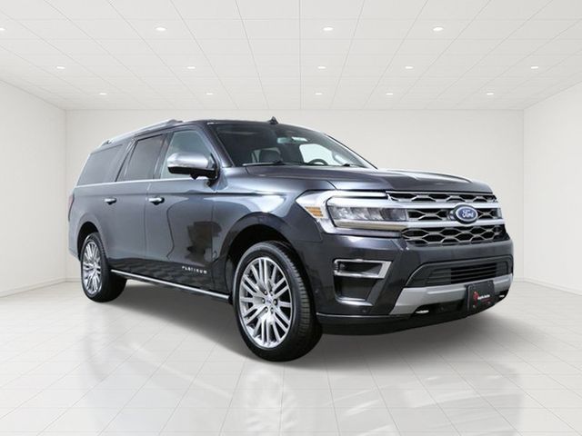 Gray Metallic 2024 Ford Expedition SUV / Crossover Four-Wheel Drive Automatic