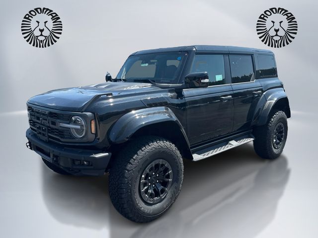 Shadow Black 2025 Ford Bronco Raptor 4WD SUV / Crossover Four-Wheel Drive Automatic