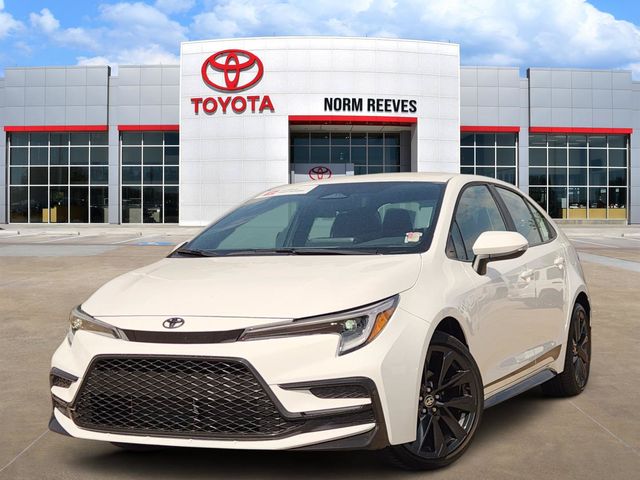 Ice 2023 Toyota Corolla Sedan Front-Wheel Drive Continuously Variable Transmission