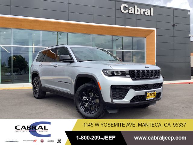 Silver 2026 Jeep Grand Cherokee L SUV / Crossover Four-Wheel Drive 8-Speed Automatic