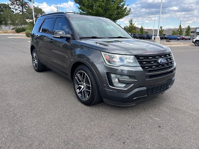 2016 Ford Explorer Sport