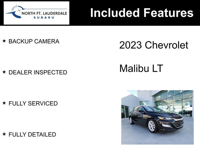 2023 Chevrolet Malibu LT 2