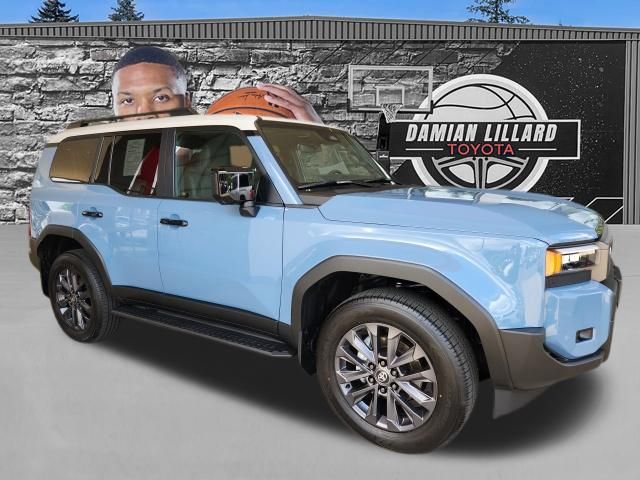 Blue / Gray 2026 Toyota Land Cruiser 4WD SUV / Crossover Four-Wheel Drive 8-Speed Automatic