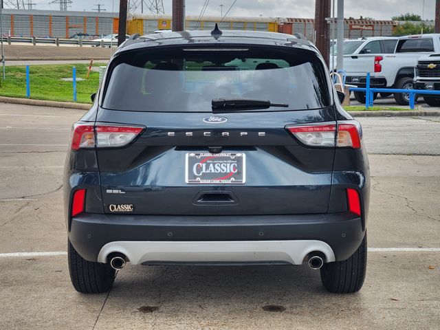 2022 Ford Escape SEL Blue at Westside Lexus