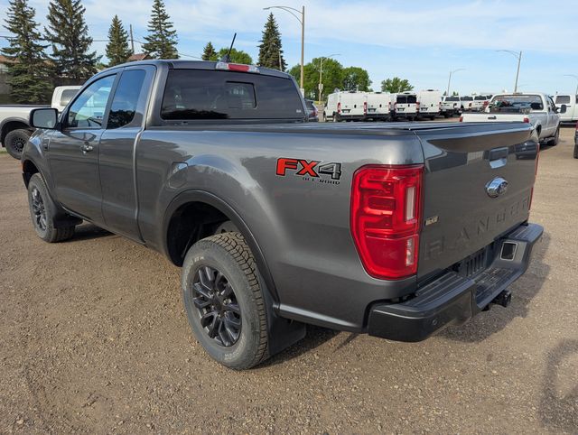 2022 Gray Ford Ranger Lariat 4X4 Truck