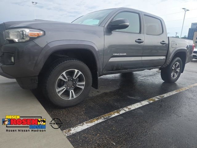 Magnetic Gray Metallic 2019 Toyota Tacoma Pickup Truck Four-Wheel Drive 6-Speed Automatic