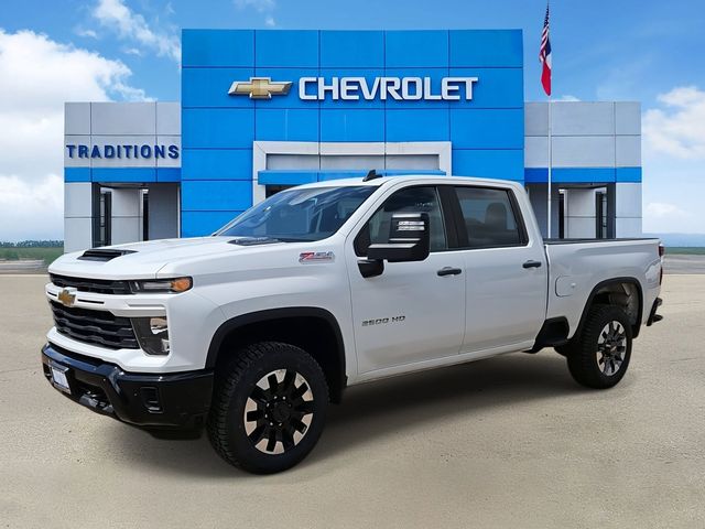 2024 Chevrolet Silverado 2500HD Custom - 4