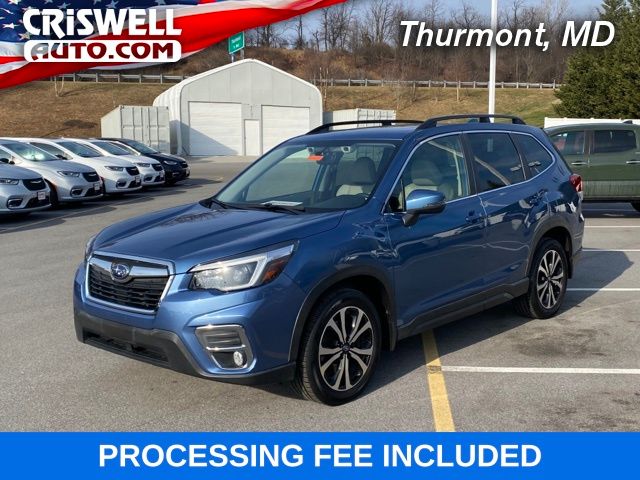 used 2021 Subaru Forester car, priced at $22,030