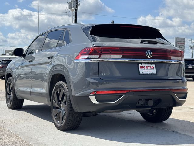 2024 Volkswagen Atlas Cross Sport 2.0T SE w/Technology Gray at DeMontrond Auto Country