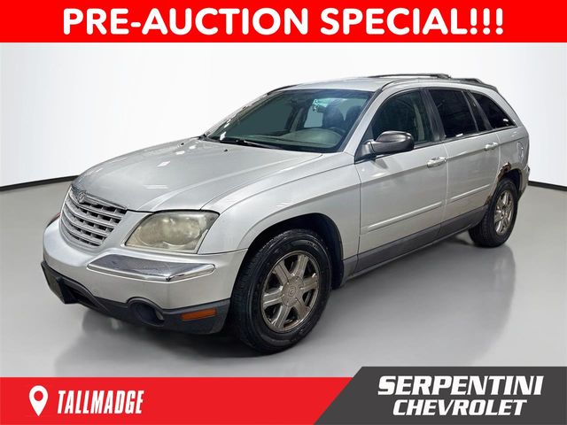 Bright Silver Metallic Clearcoat 2005 Chrysler Pacifica SUV / Crossover Front-Wheel Drive 4-Speed Automatic