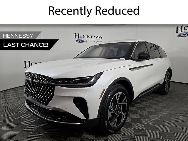 White Platinum Clearcoat Metallic 2026 Lincoln Nautilus SUV / Crossover All-Wheel Drive Continuously Variable Transmission