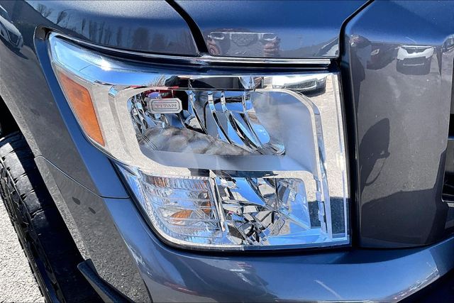 Used 2024 Nissan Titan SV 4D Crew Cab