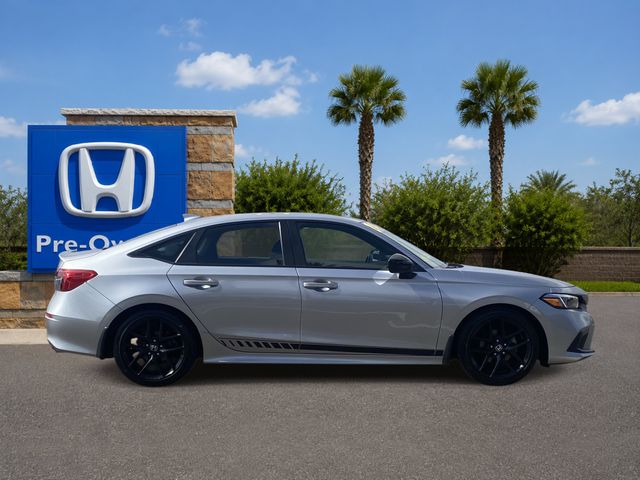 Certified Used 2024 Lunar Silver Metallic Honda Sport image 6