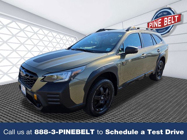 Autumn Green Metallic 2023 Subaru Outback Wilderness AWD SUV / Crossover All-Wheel Drive Continuously Variable Transmission