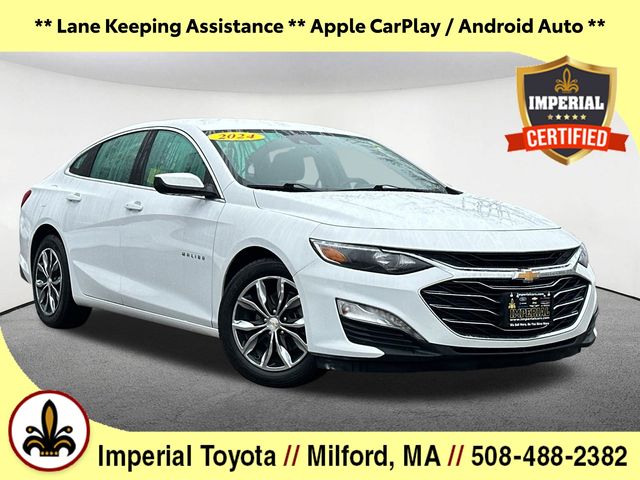 2024 Chevrolet Malibu LT with 1LT FWD