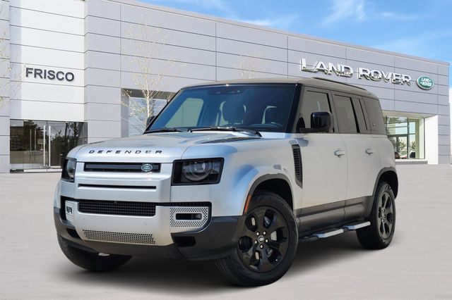 Hakuba Silver Metallic 2023 Land Rover Defender 110 SE AWD SUV / Crossover All-Wheel Drive 8-Speed Automatic
