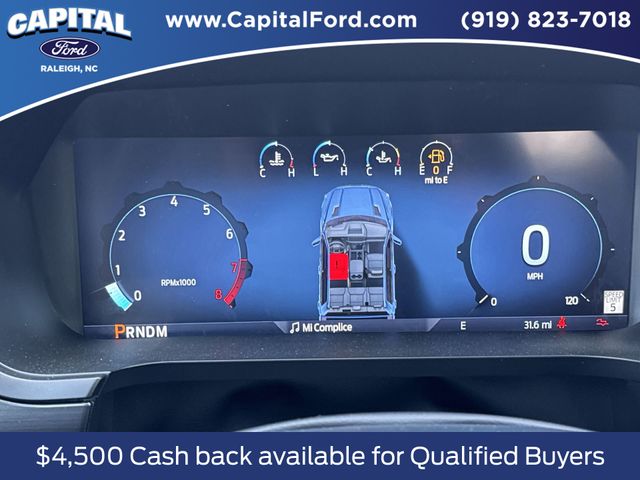 New 2026 Black Ford Lariat image 26