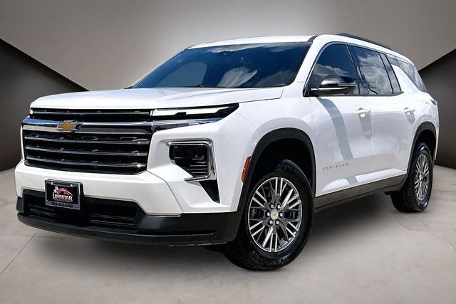 2024 Chevrolet Traverse Blanco (Iridescent Pearl Tricoat) SUV/Crossover Tracción delantera 8 velocidades Automática