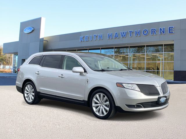 Ingot Silver 2016 Lincoln MKT EcoBoost AWD SUV / Crossover All-Wheel Drive 6-Speed Automatic