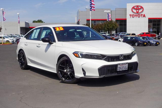 Used 2025 Honda Civic Sedan