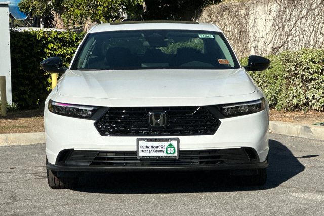 New 2026 Honda Accord Sedan Sedan