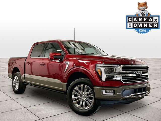 2026 Ford F-150 King Ranch Red at Bob Ruth Ford