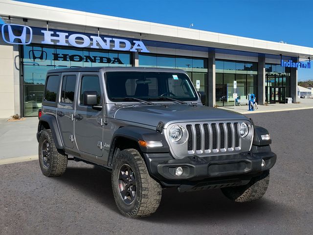 2021 Jeep Wrangler Unlimited Sport S 1