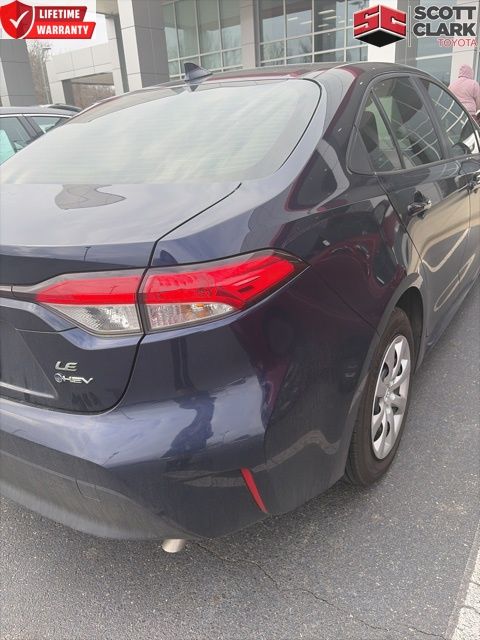 2026 Toyota Corolla Hybrid LE