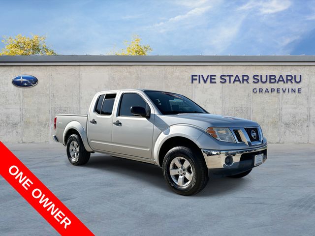 Silver Lightning Metallic 2010 Nissan Frontier Pickup Truck 4X2 5-Speed Automatic Overdrive