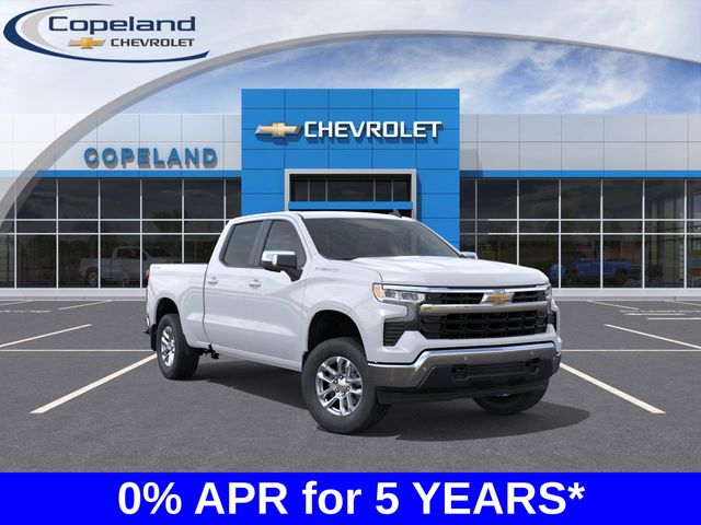 Summit White 2026 Chevrolet Silverado 1500 Pickup Truck Four-Wheel Drive Automatic