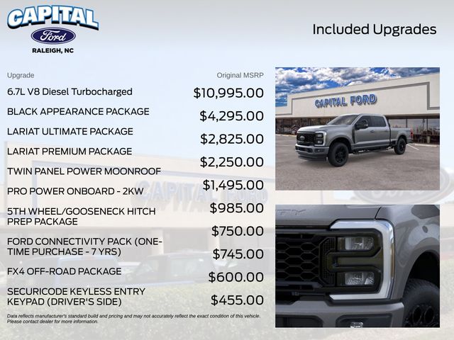 New 2026 Gray Ford Lariat image 5