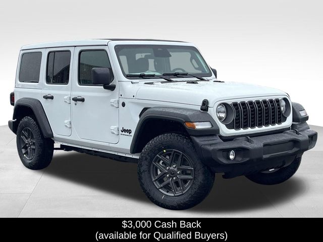 2026 Jeep Wrangler Sport S 4-Door 4WD
