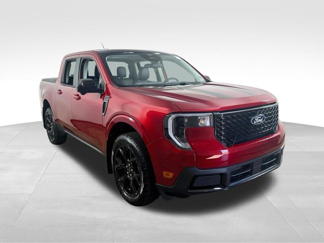 Ruby Red Metallic 2026 Ford Maverick Pickup Truck All-Wheel Drive 8-Speed Automatic