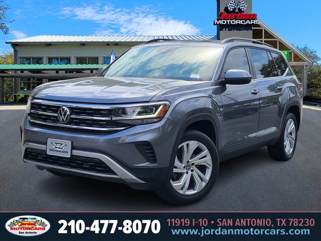 Used Car 2021 Volkswagen Atlas  3.6l V6 Se W/technology For Sale Under $20,000 In San Antonio, Texas