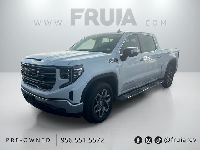 Summit White 2025 GMC Sierra 1500 Pickup Truck 4X2 Automatic