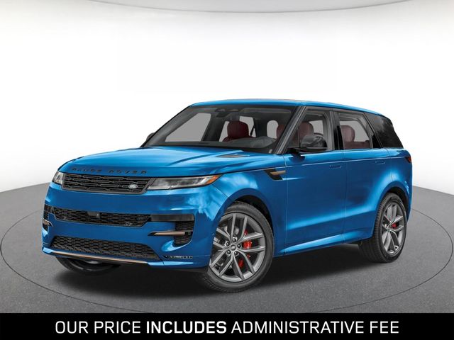 Blue 2027 Land Rover Range Rover Sport SUV / Crossover All-Wheel Drive 8-Speed Automatic