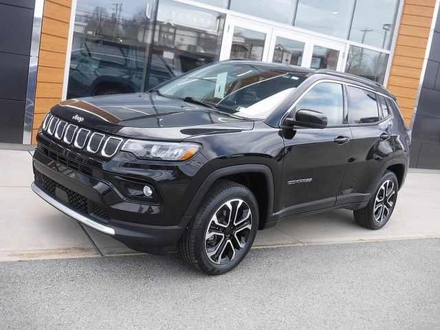 2022 Jeep Compass Limited 4WD