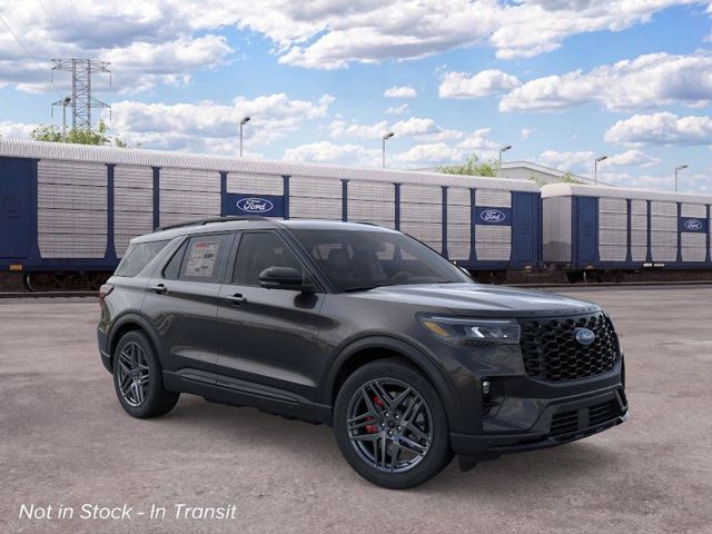 New 2026 Agate Black Metallic Ford ST image 7