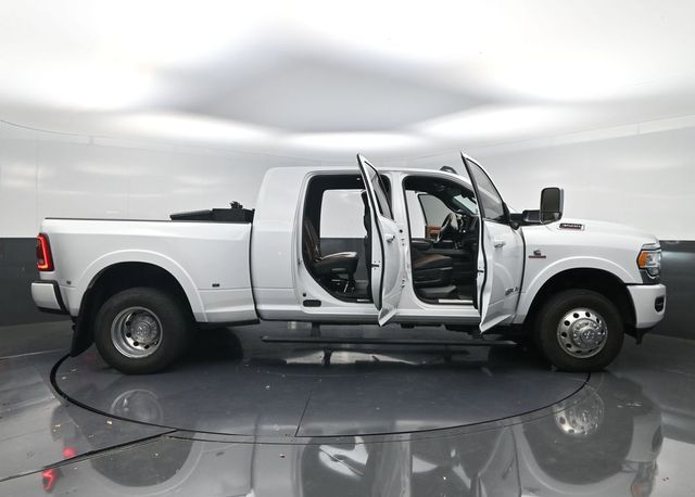 2021 Ram 3500 Laramie Longhorn White at Victoria Chrysler Dodge Jeep Ram