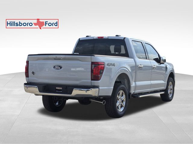 2025 White Ford F-150 XLT 4X4 Truck