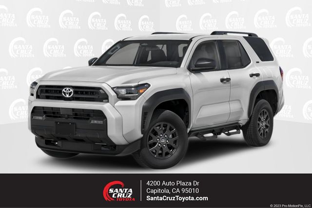 2026 Toyota 4Runner SR5 4WD