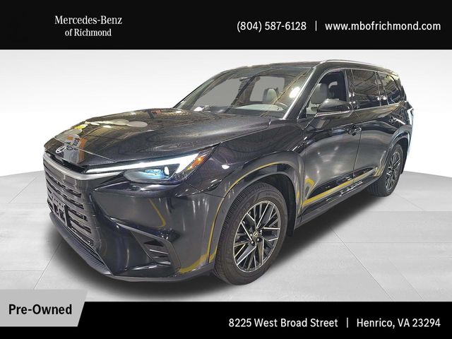 Black (Caviar) 2024 Lexus TX 350 Premium AWD SUV / Crossover All-Wheel Drive 8-Speed Automatic