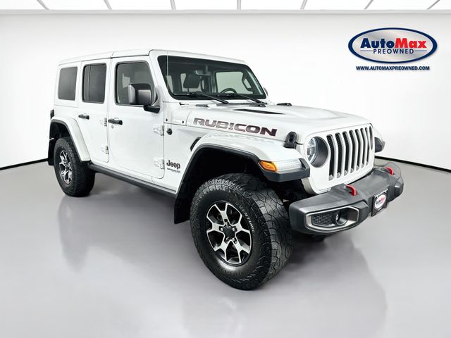 Bright White Clearcoat 2019 Jeep Wrangler SUV / Crossover Four-Wheel Drive 8-Speed Automatic
