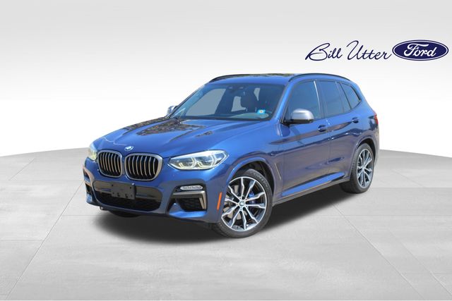 Phytonic Blue Metallic 2018 BMW X3 SUV / Crossover All-Wheel Drive 8-Speed Automatic