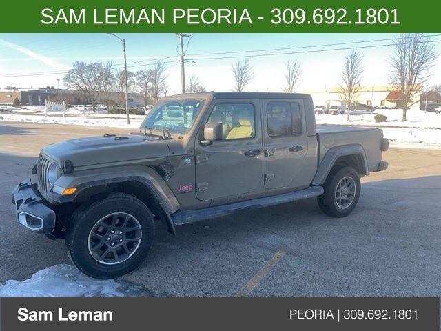 2020 Jeep Gladiator Overland Crew Cab 4WD